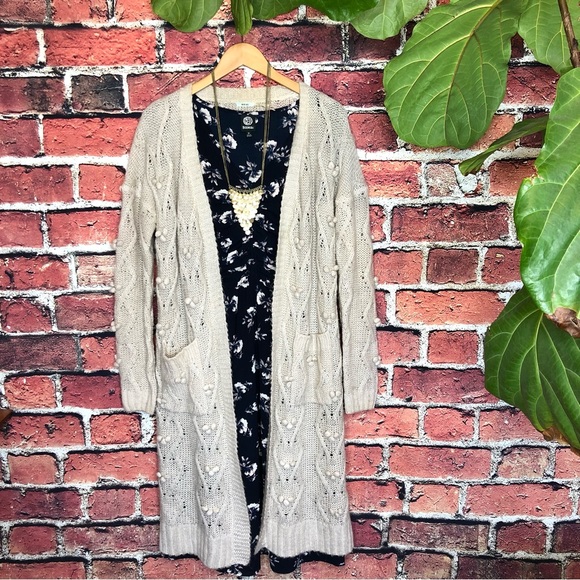 Urban Outfitters Pom Pom duster cardigan - Picture 8 of 11